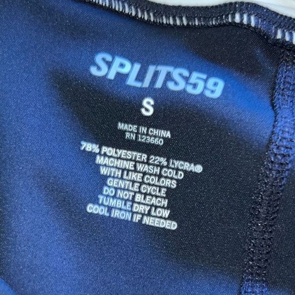 Splits59 Pants & Jumpsuits Splits59 Dream High Waist Techflex Leggings Size Smal - Picture 4 of 9